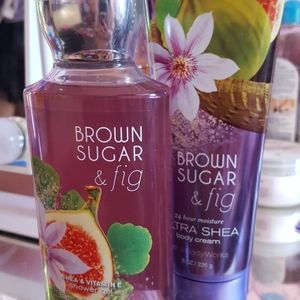 Bath and Body Works Lotion and Shower Gel Combo